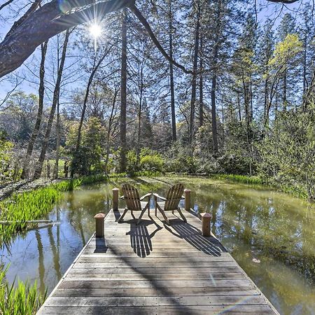 Peaceful Grass Valley Cottage With Bbq Grill And Yard! Exterior foto