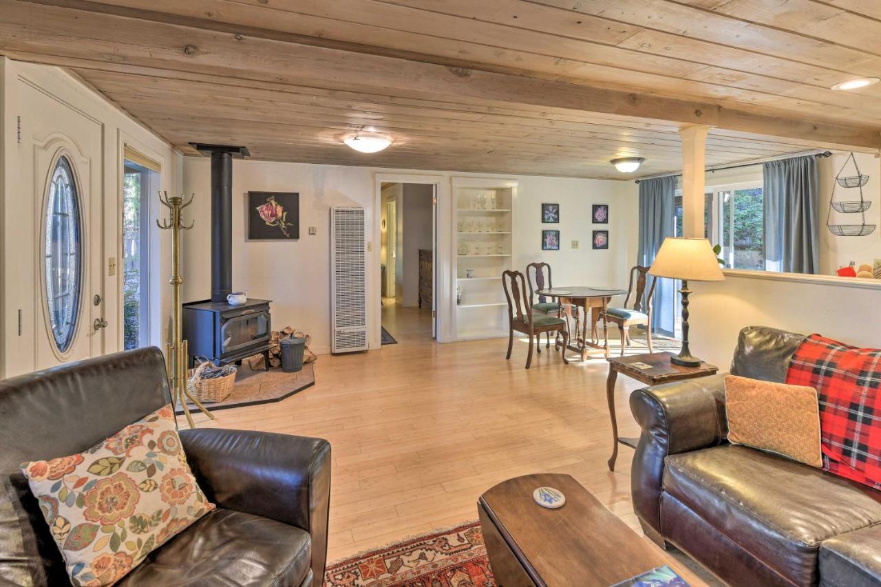 Peaceful Grass Valley Cottage With Bbq Grill And Yard! Exterior foto