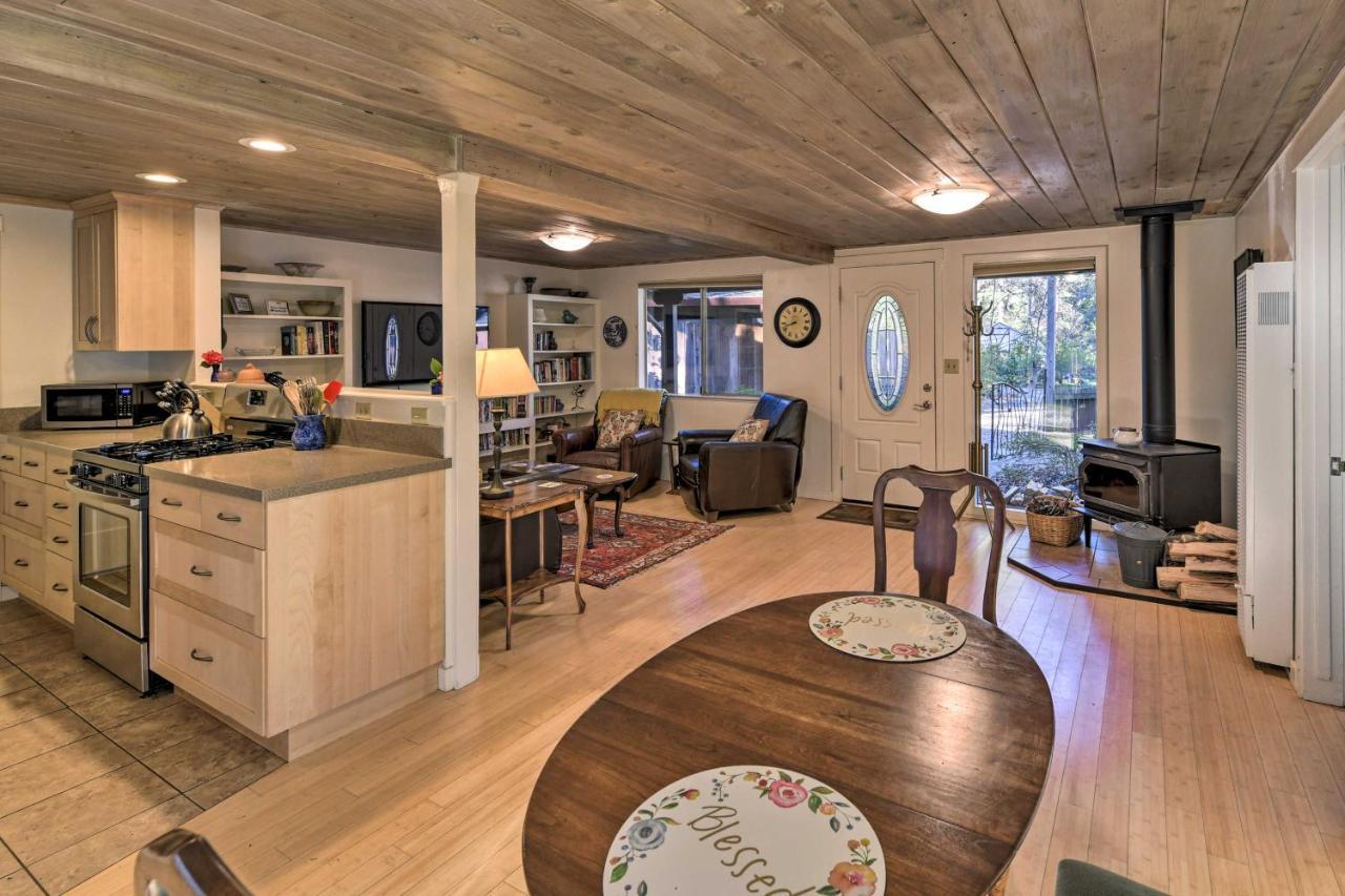 Peaceful Grass Valley Cottage With Bbq Grill And Yard! Exterior foto