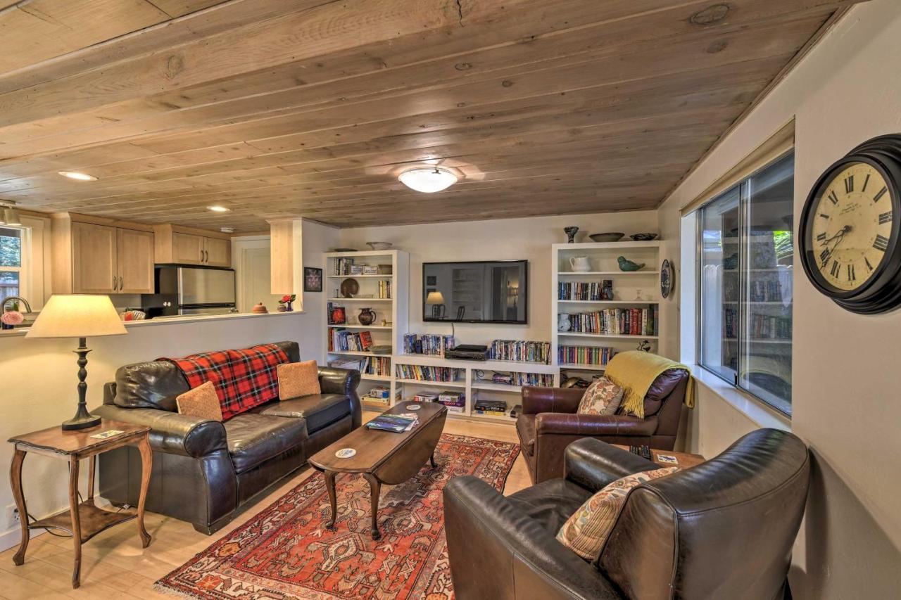 Peaceful Grass Valley Cottage With Bbq Grill And Yard! Exterior foto