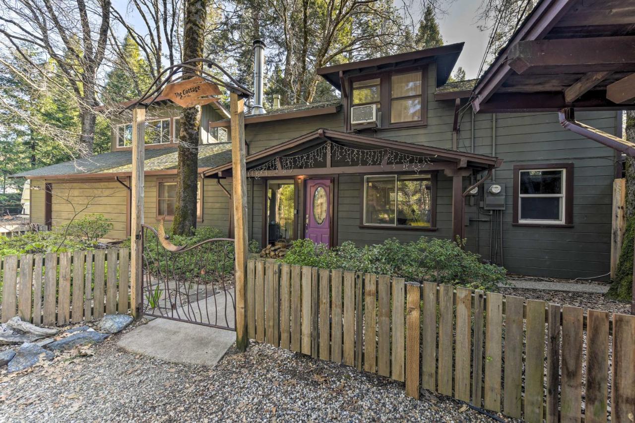 Peaceful Grass Valley Cottage With Bbq Grill And Yard! Exterior foto
