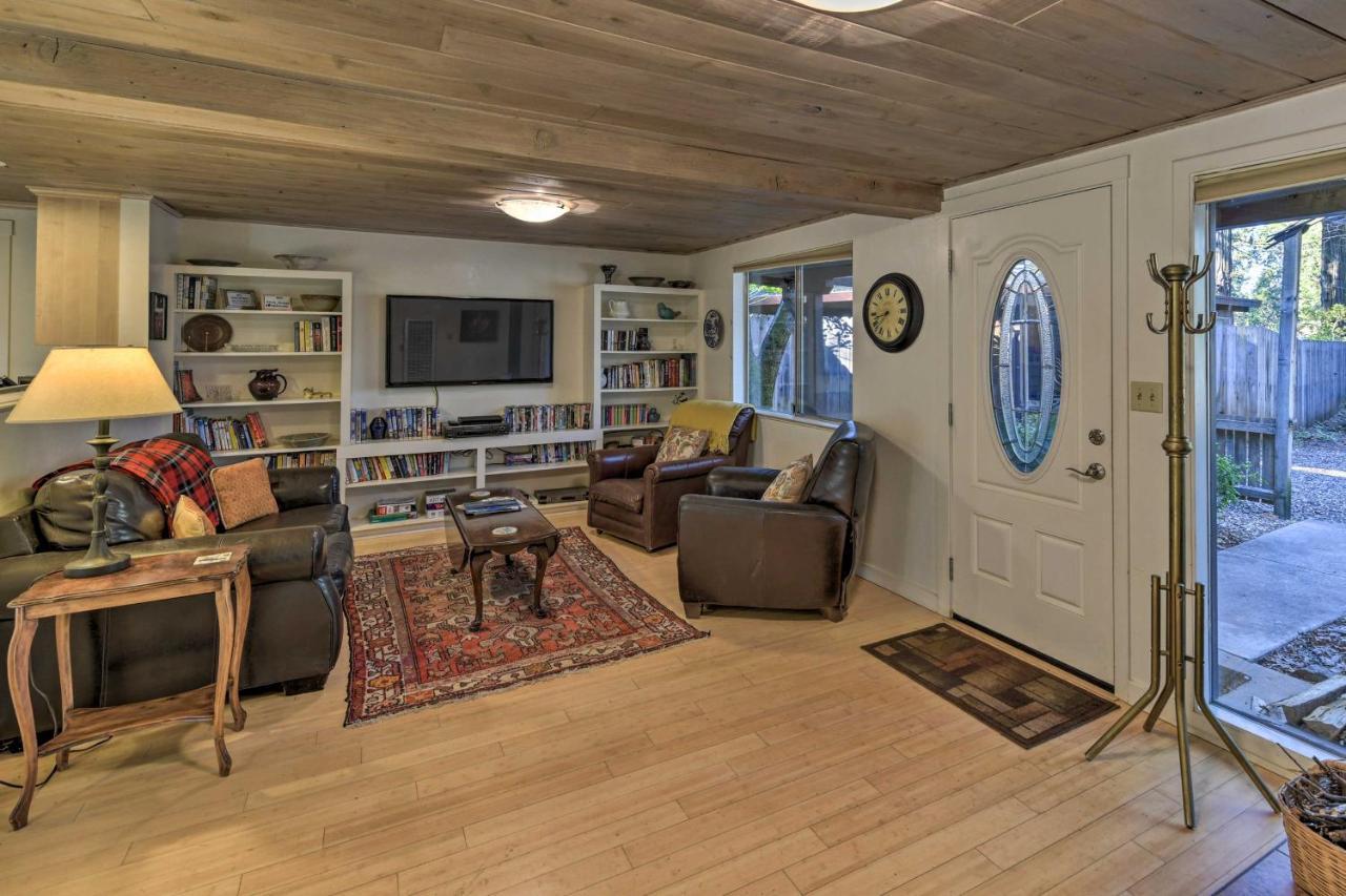 Peaceful Grass Valley Cottage With Bbq Grill And Yard! Exterior foto