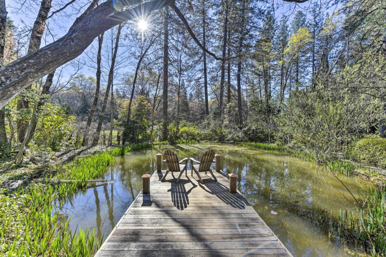 Peaceful Grass Valley Cottage With Bbq Grill And Yard! Exterior foto