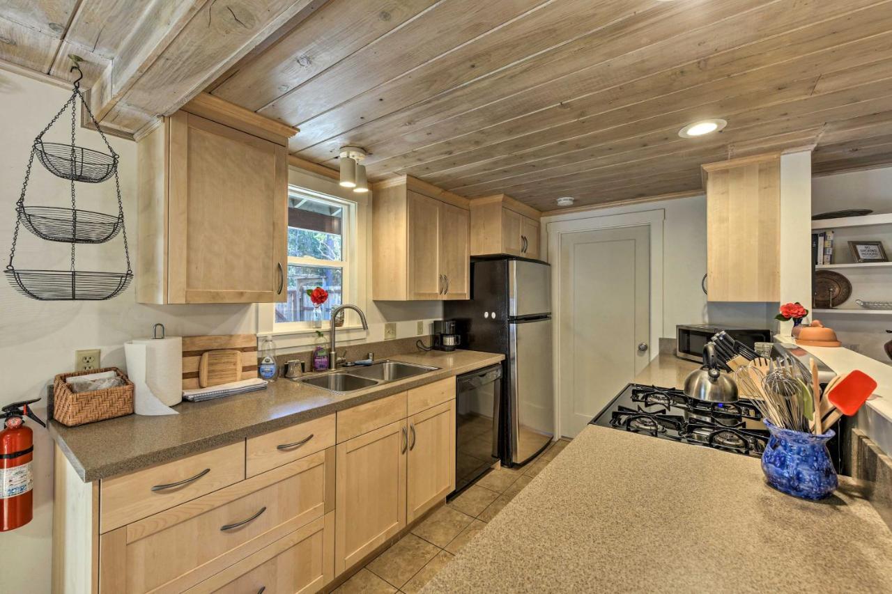 Peaceful Grass Valley Cottage With Bbq Grill And Yard! Exterior foto