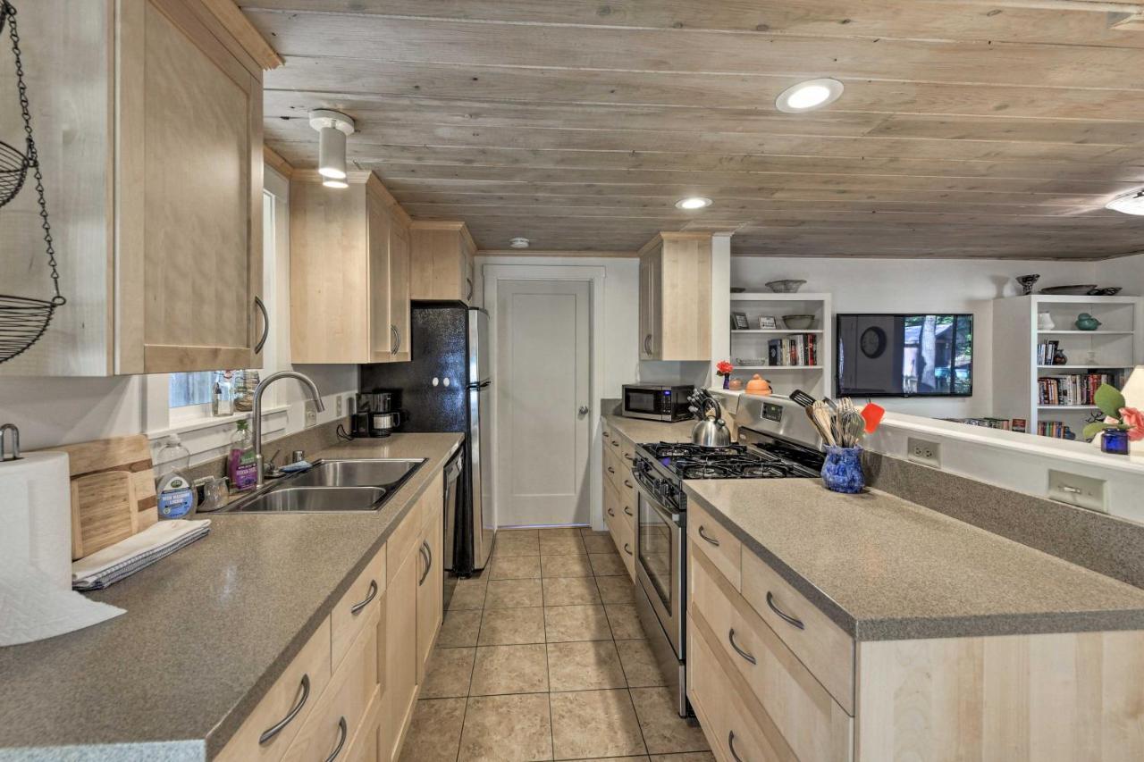 Peaceful Grass Valley Cottage With Bbq Grill And Yard! Exterior foto