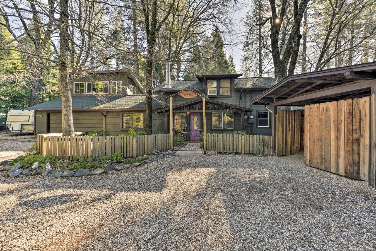 Peaceful Grass Valley Cottage With Bbq Grill And Yard! Exterior foto
