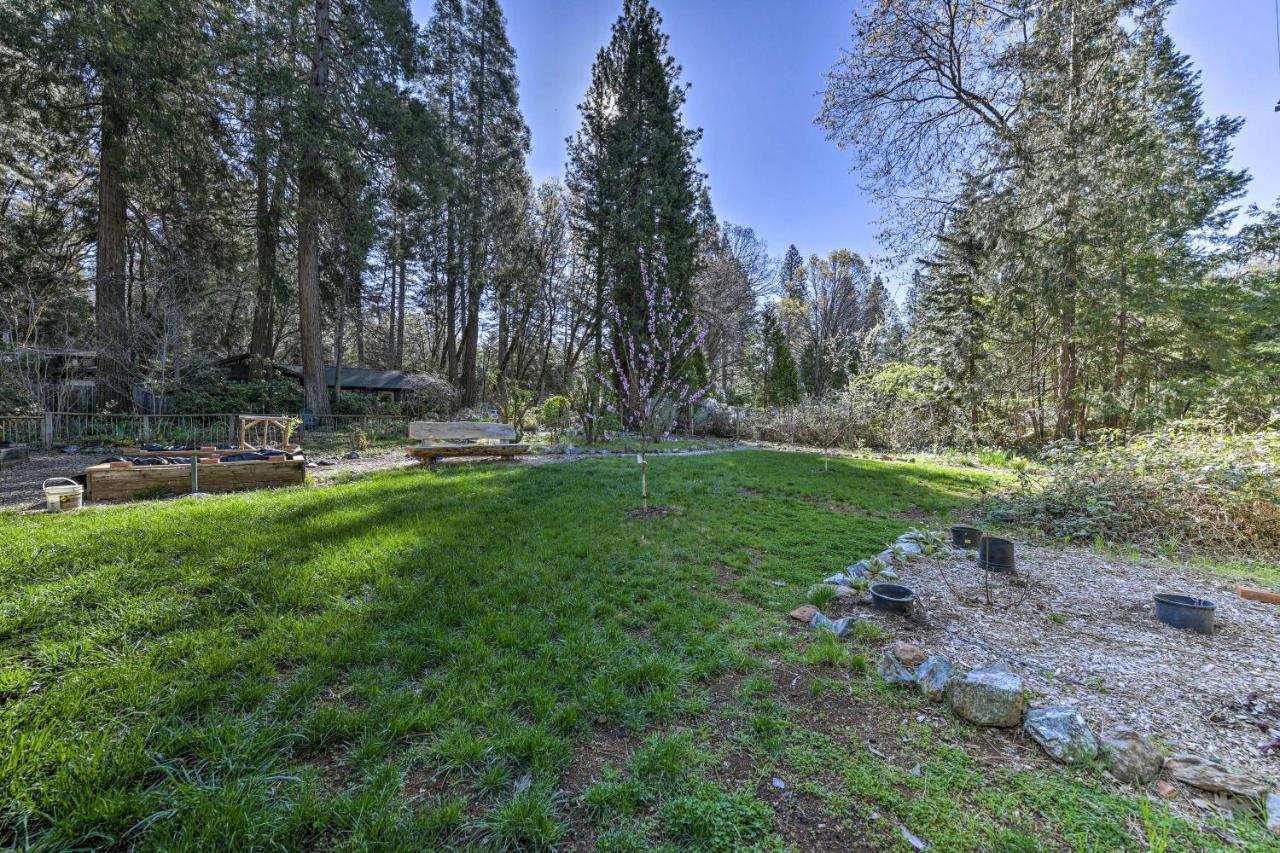 Peaceful Grass Valley Cottage With Bbq Grill And Yard! Exterior foto
