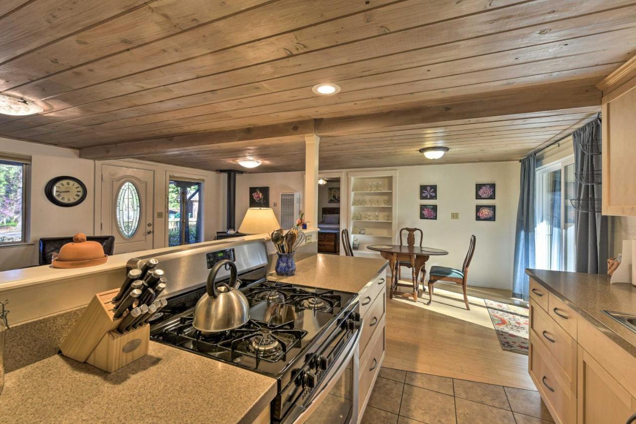 Peaceful Grass Valley Cottage With Bbq Grill And Yard! Exterior foto